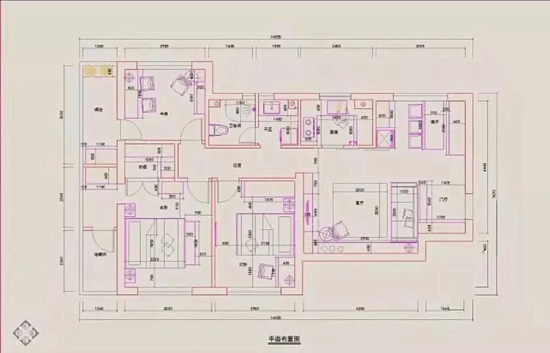 120㎡现代简约，轻松舒适的设计，住着令人惬意